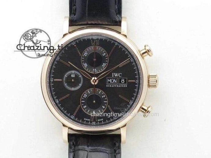 MIROTIME 0328 Efficient Mark XVIII Le Petit Prince IW327001 SS MKS 1:1 Best Edition White Dial On Leather Strap MIYOTA9015 V 7220